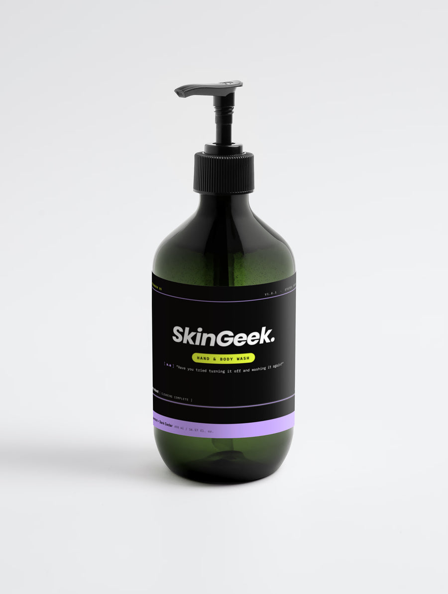 [Dark] Body Reboot, Peppermint & Dark Cedar