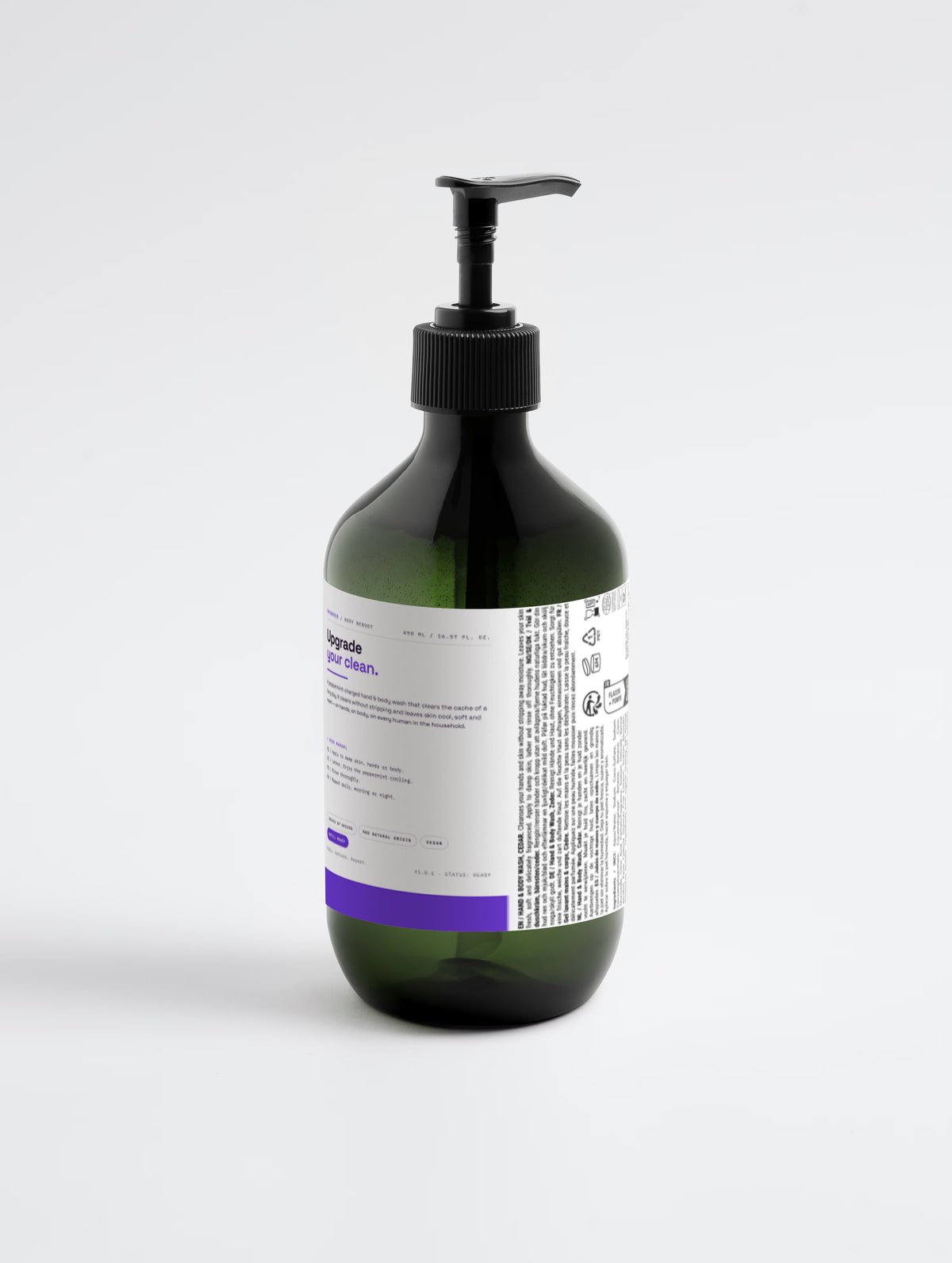 [Light] Body Reboot, Peppermint & Dark Cedar