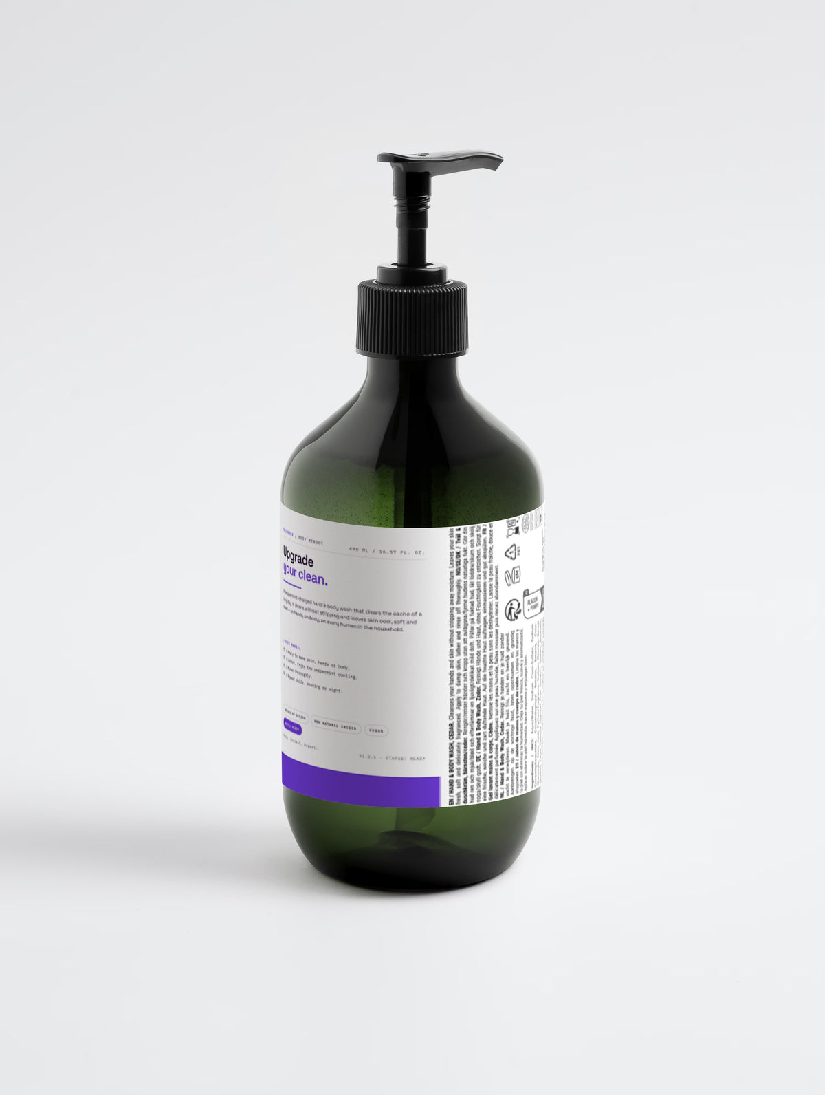 [Light] Body Reboot, Peppermint & Dark Cedar
