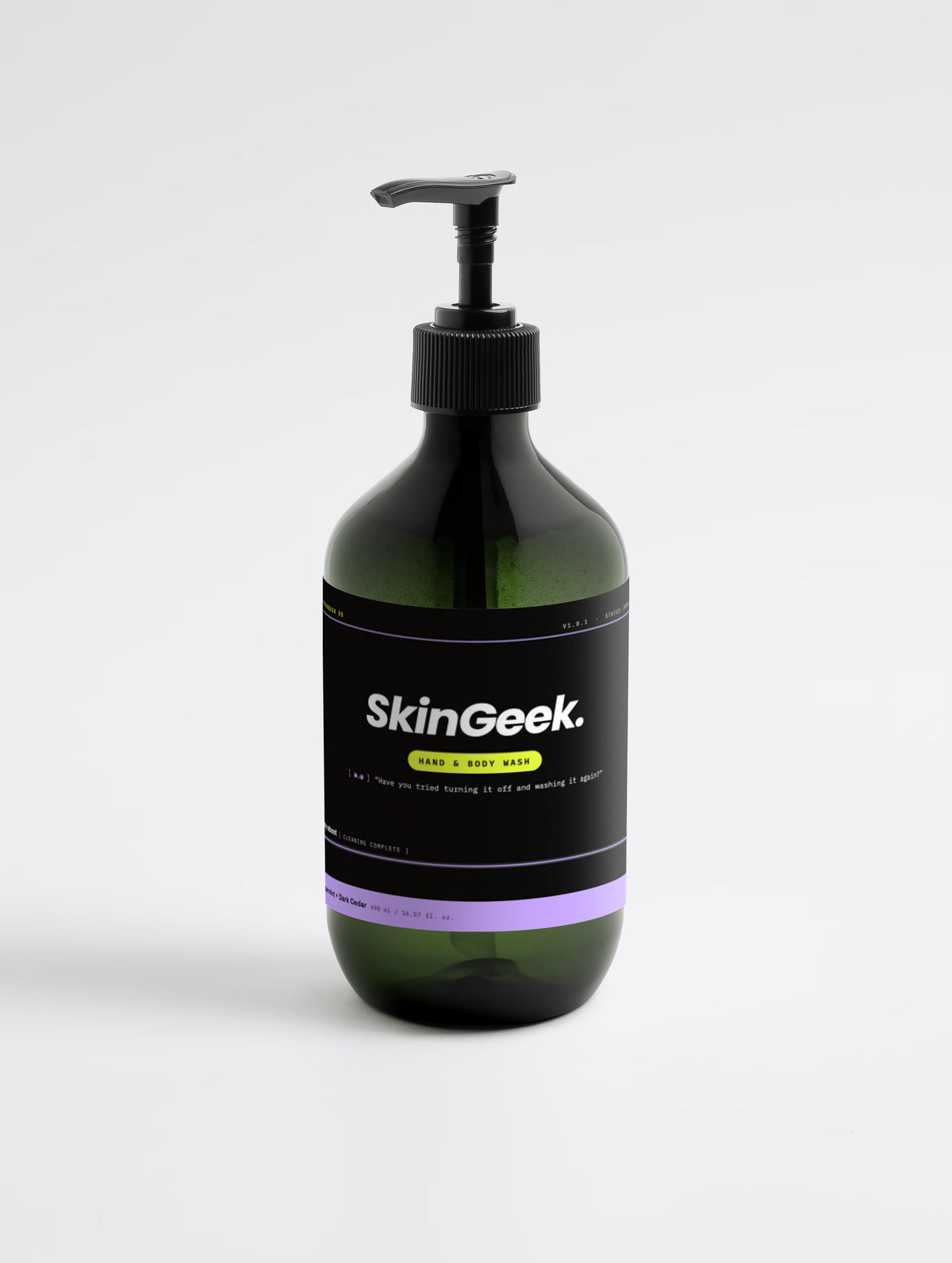 [Dark] Body Reboot, Peppermint & Dark Cedar
