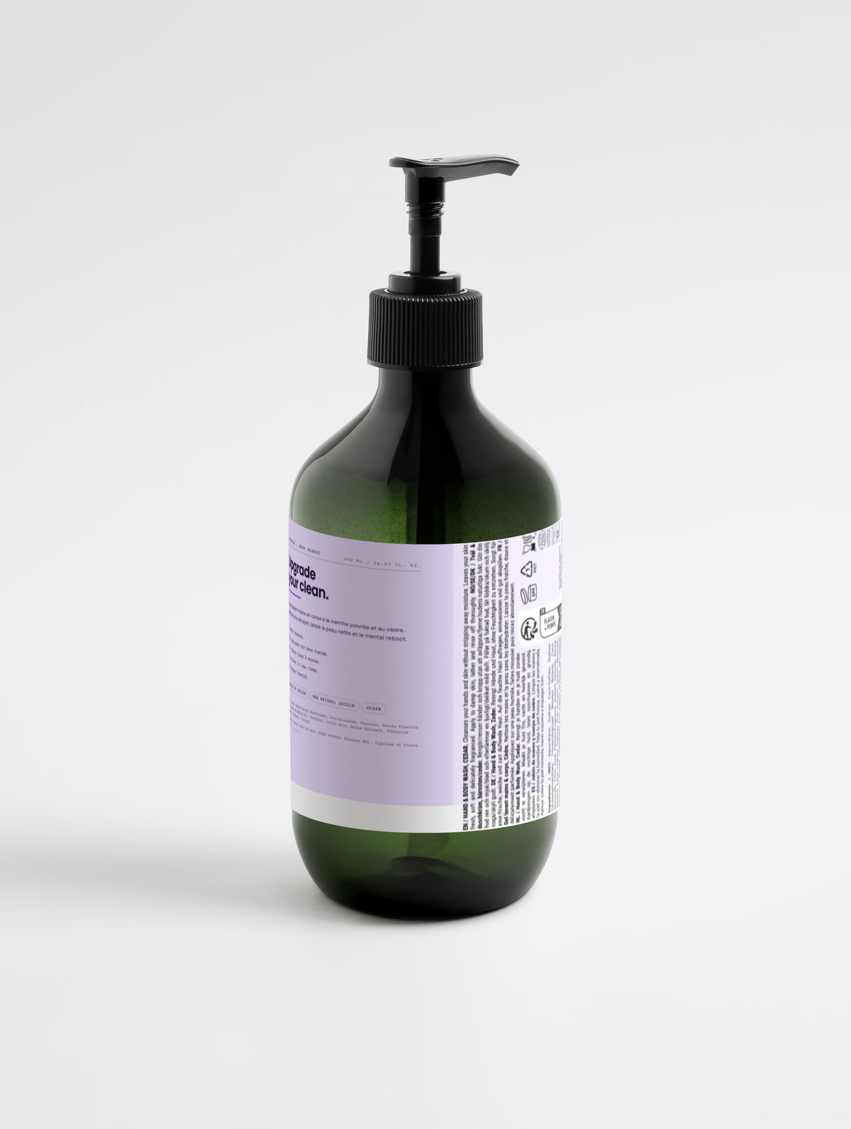 [Neutral] Body Reboot, Peppermint & Dark Cedar