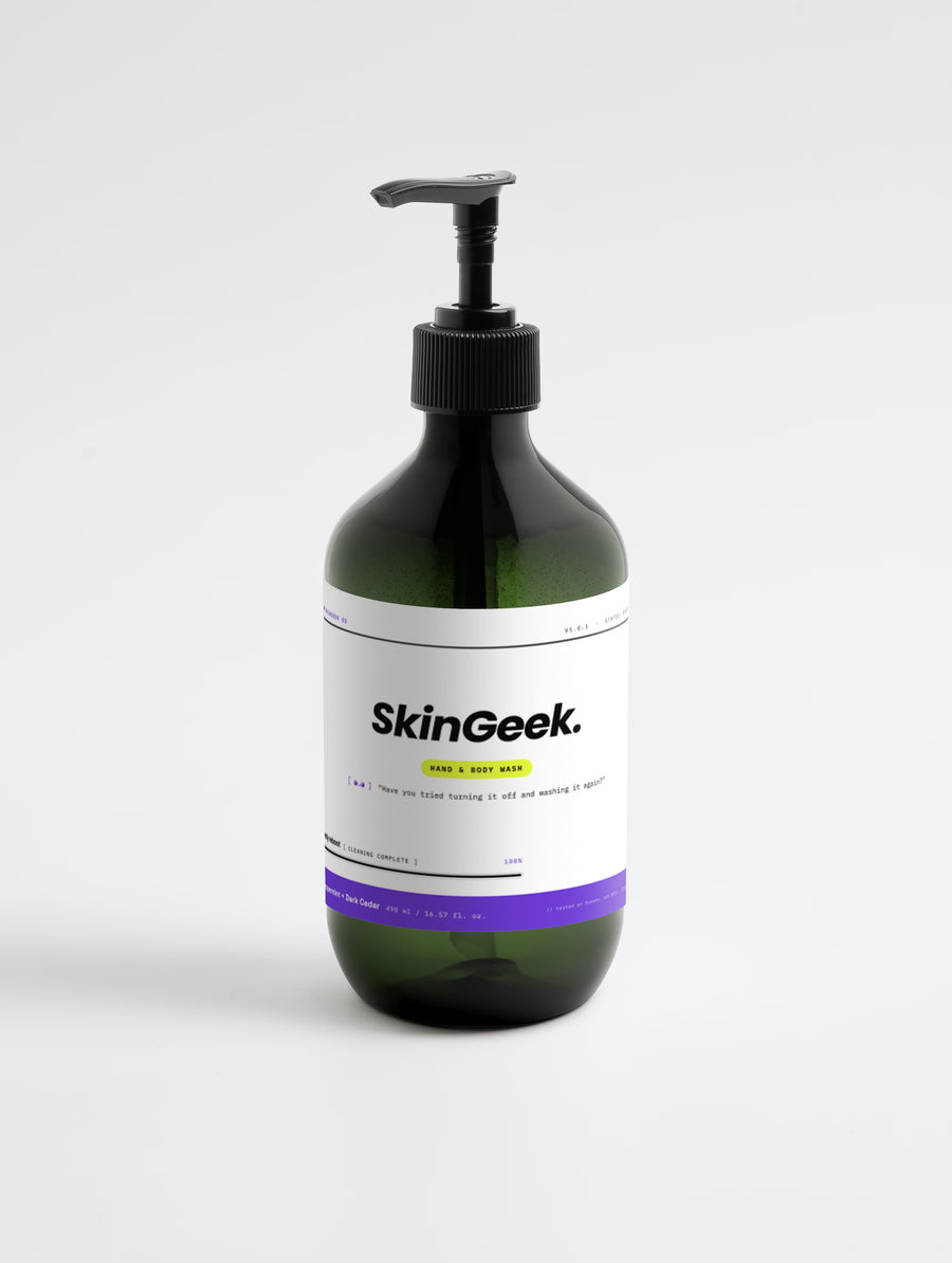 [Light] Body Reboot, Peppermint & Dark Cedar