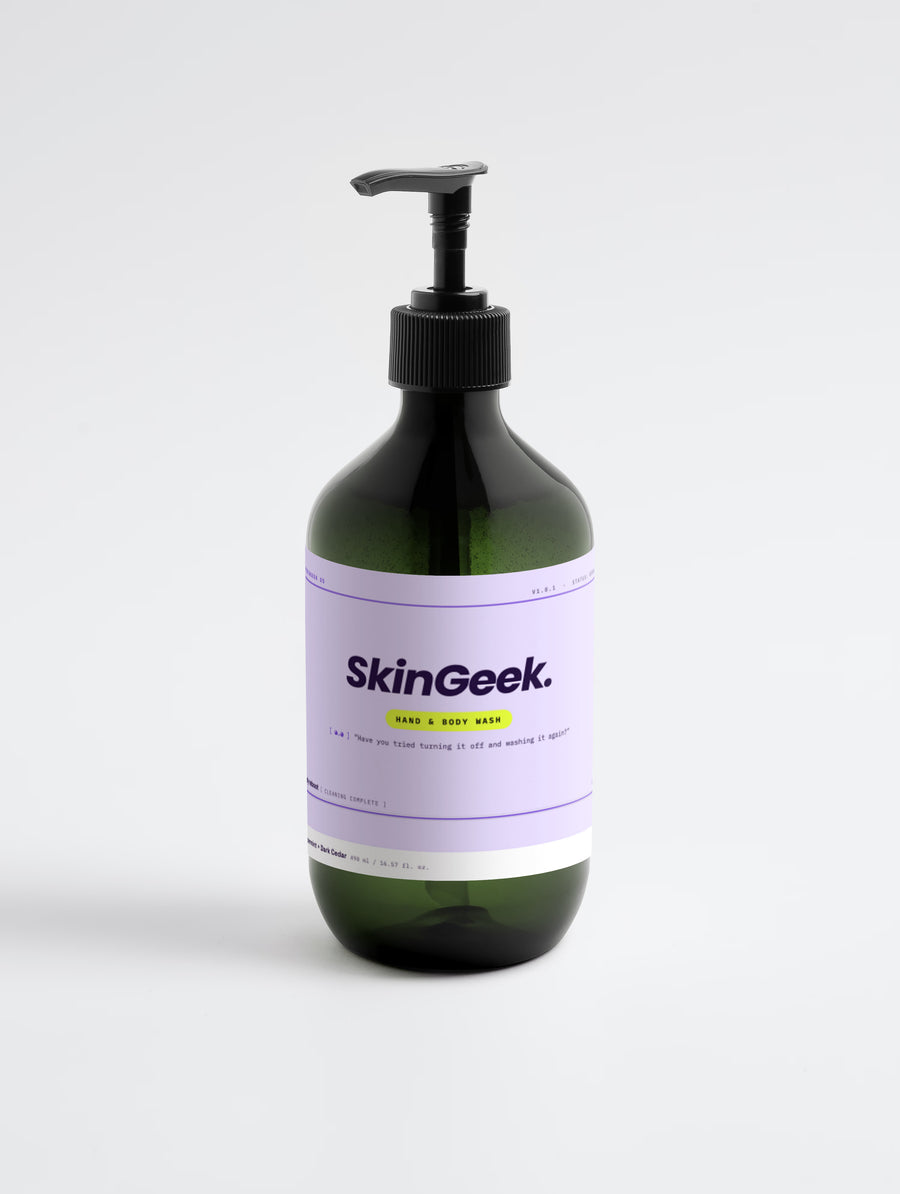 [Neutral] Body Reboot, Peppermint & Dark Cedar