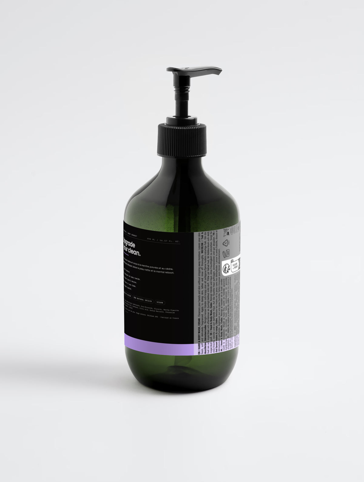 [Dark] Body Reboot, Peppermint & Dark Cedar